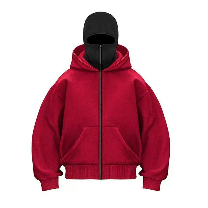 DRILLMASK™ – Bluza z wbudowaną kominiarką